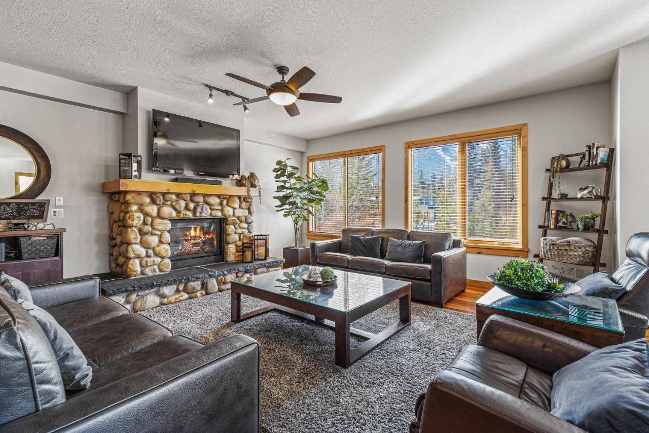 3 Bedroom Condo By Canadian Rockies Vacation Rentals Canmore Exterior foto